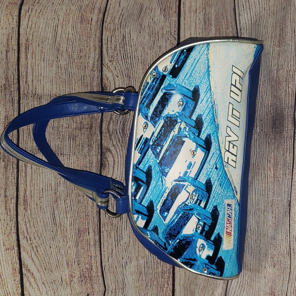 Nascar Top Handle Purse